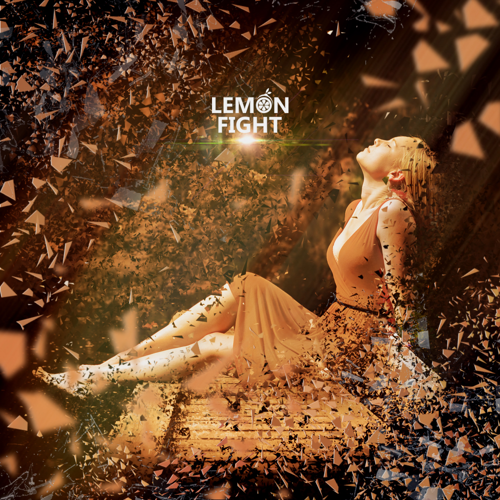 [Album Design]Lemon Fight : Stronger Album Cover Design